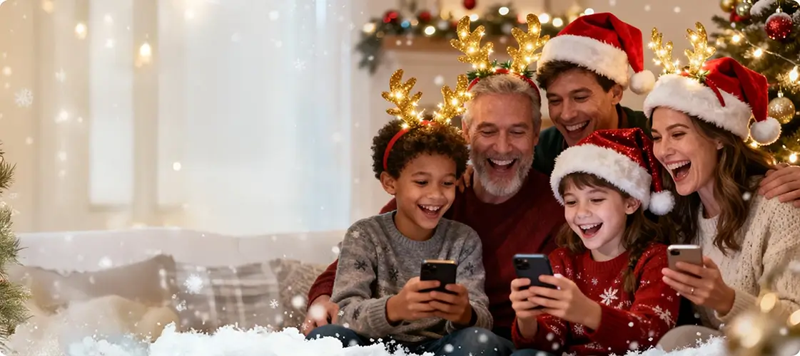 Whoop Mobile Banner Image for Family Plan