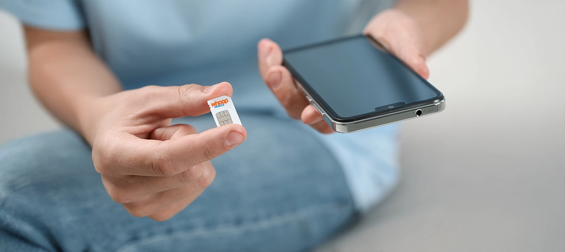 Switching from Verizon to Whoop Mobile