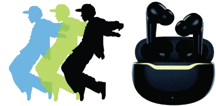 Whoop - Vibe Earbuds with $15 Wireless Plan