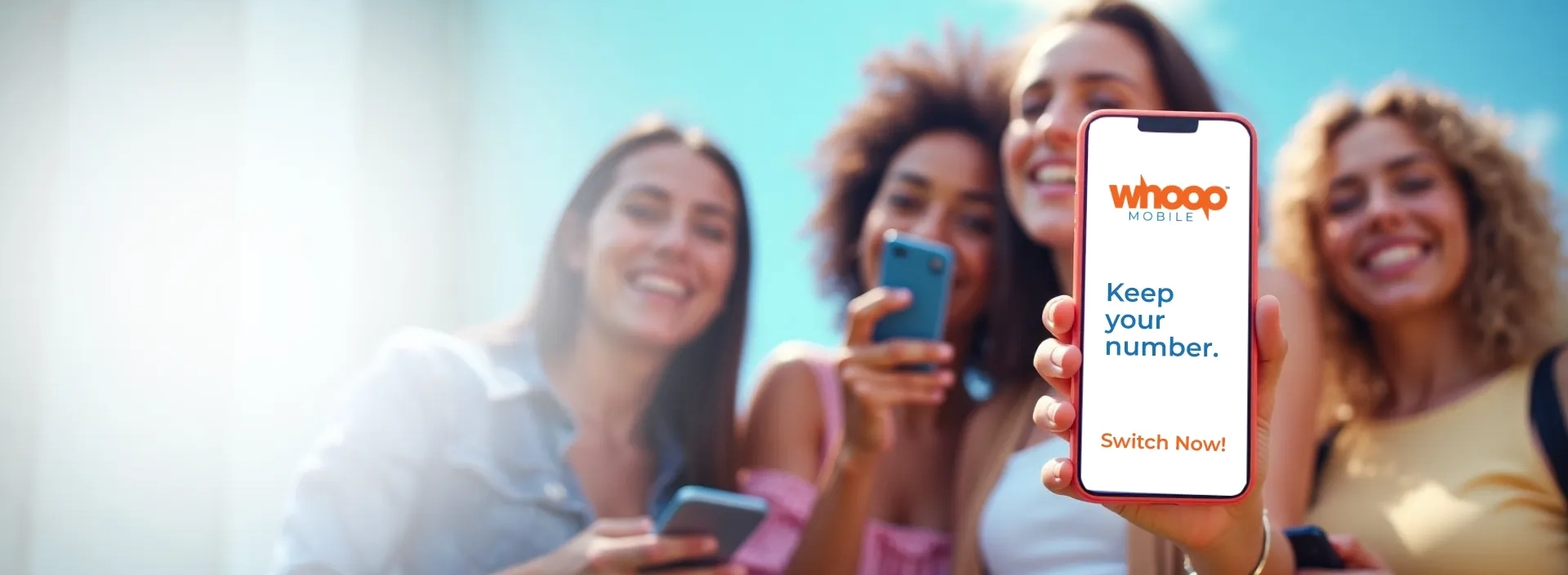 Port Your Number to Whoop Mobile Banner